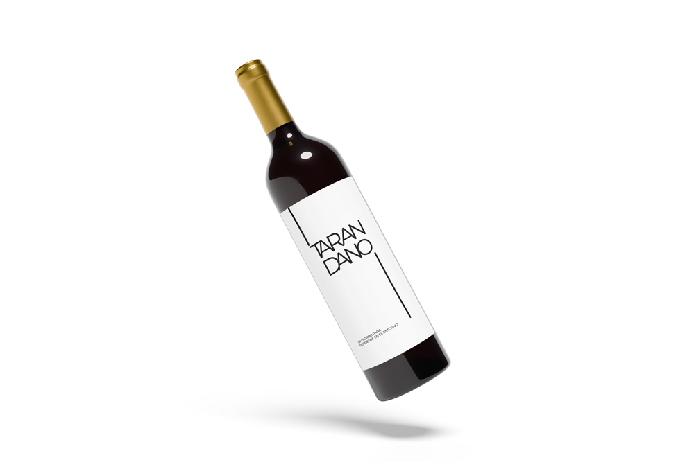 Etiqueta de Vino